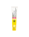 Derma E vitamin C brightening eye cream tube on a white background