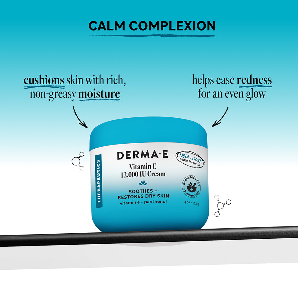 DERMA E | Vitamin E 12000 IU Cream