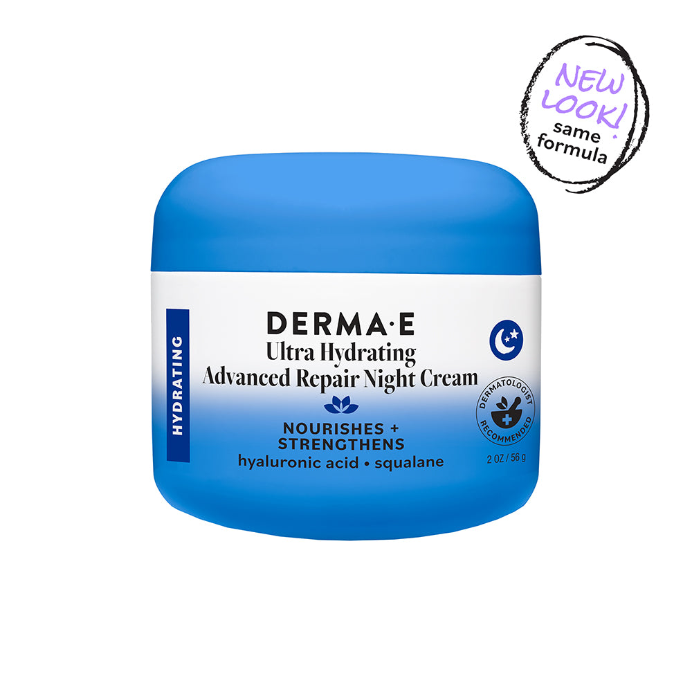 DERMA E | Ultra Hydrating Advanced Repair Night Cream