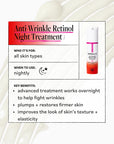 Anti-Wrinkle Retinol Night Treatment