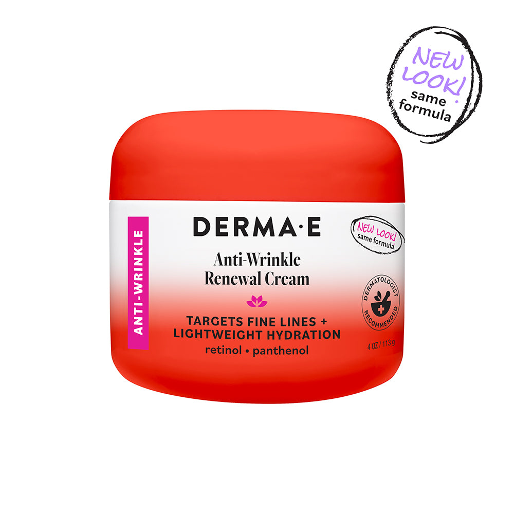 DERMA E | Anti-Wrinkle Renewal Cream
