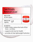Anti-Wrinkle Renewal Cream