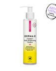 Derma-E Vitamin C Daily Brightening Cleanser bottle on a white background