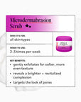 Microdermabrasion Scrub