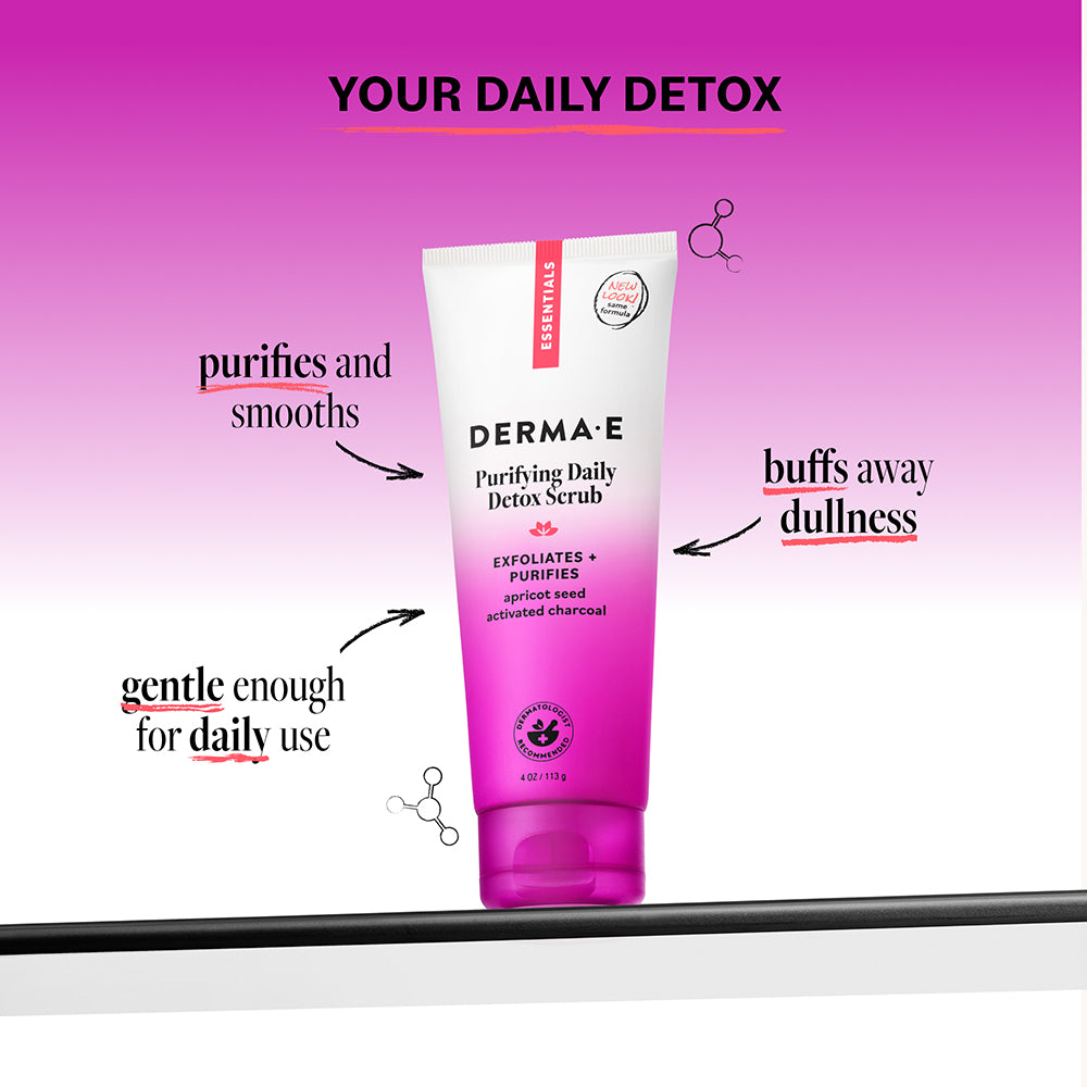 DERMA E | Purifying Daily Detox Scrub