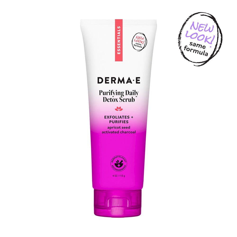 DERMA E | Purifying Daily Detox Scrub
