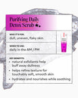 Purifying Daily Detox Scrub