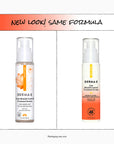 Two Derma E acne treatment serums with a 'New Look! Same Formula' banner.
