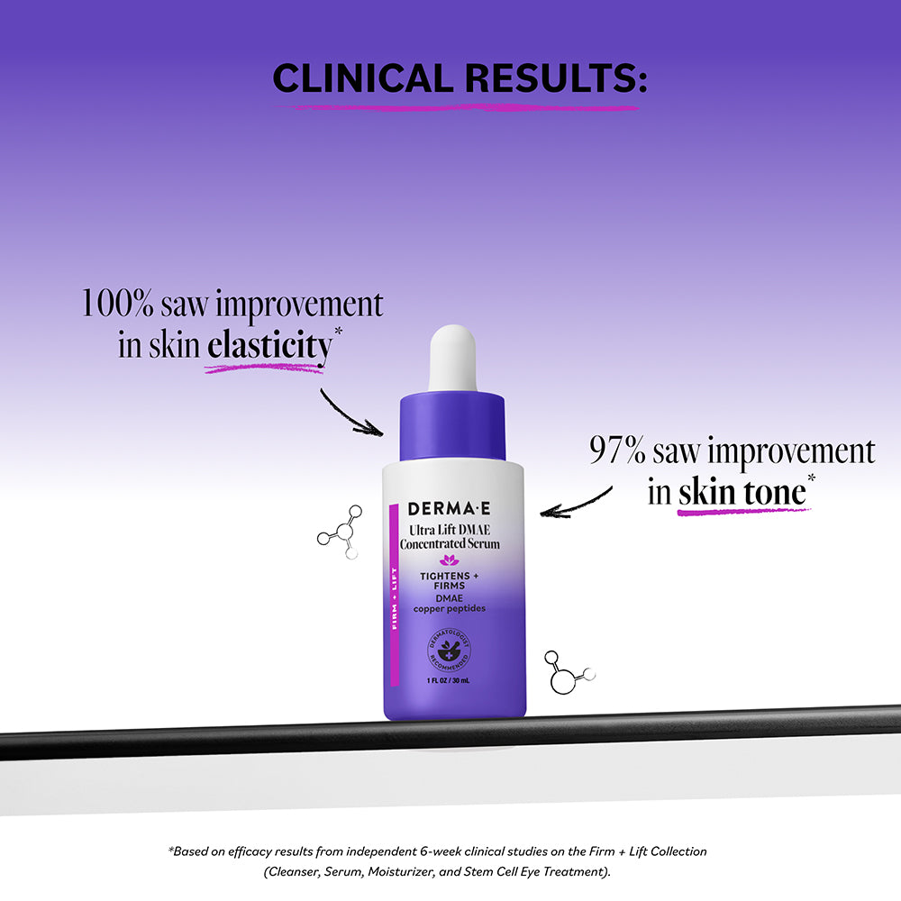 DERMA E | Ultra Lift DMAE Concentrated Serum