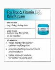 Tea Tree and Vitamin E Relief Cream