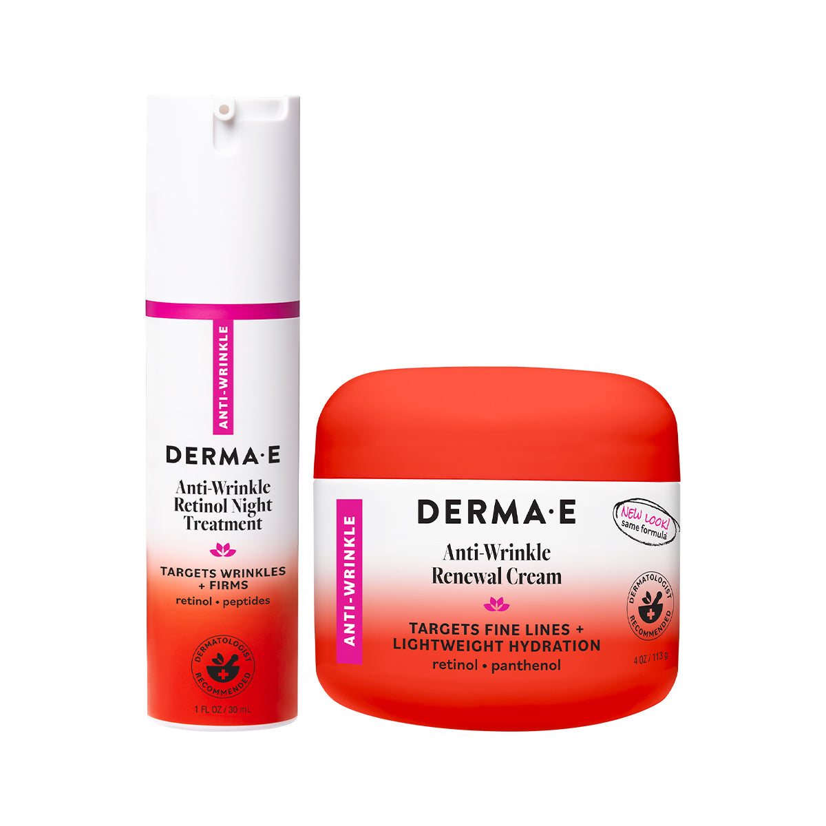 DERMA E | Retinol Boost Duo