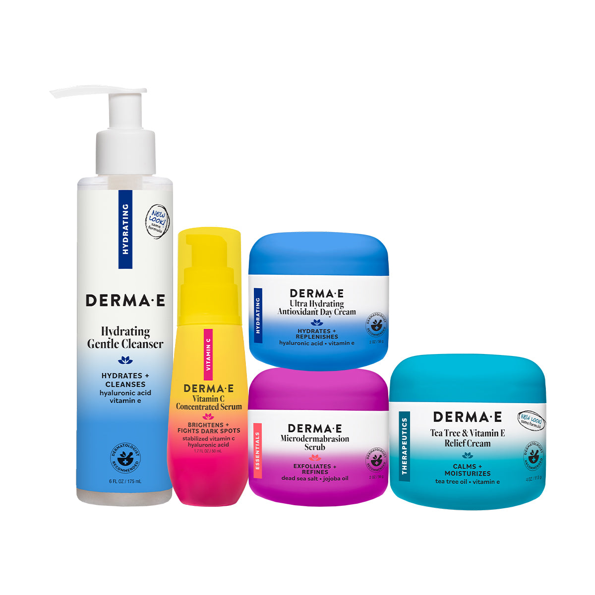 DERMA E | Winter Skin Rescue Set