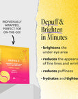 Vitamin C Bright Eyes Hydro Gel Patches (5 pack)