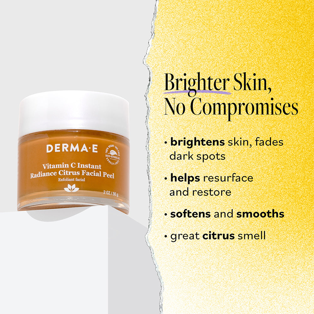 Vitamin C Instant Radiance Citrus Facial Peel