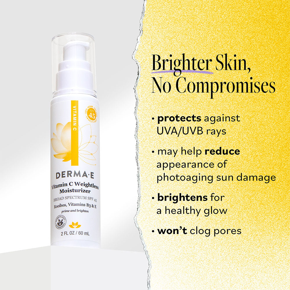 Vitamin C Weightless Moisturizer SPF 45