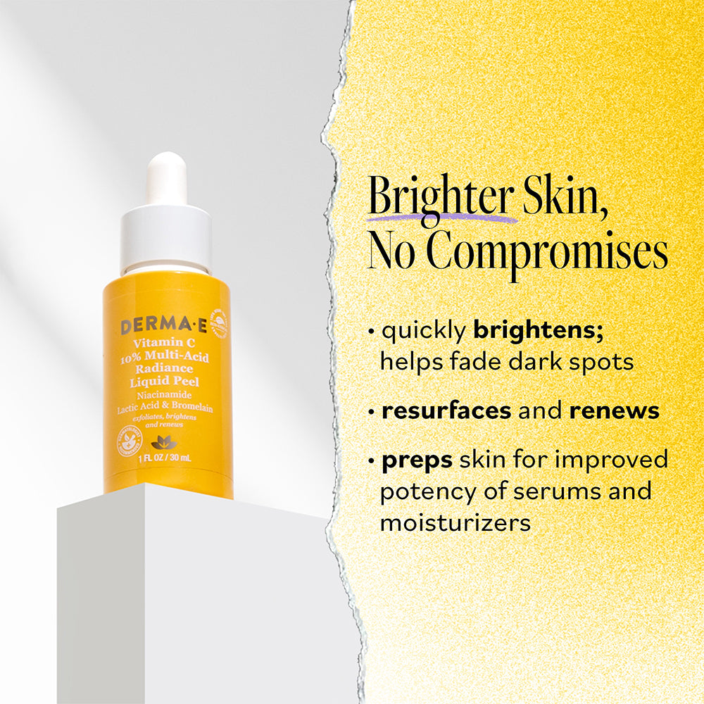 Vitamin C 10% Multi-Acid Radiance Liquid Peel Vitamin C 10% Multi-Acid Radiance Liquid Peel