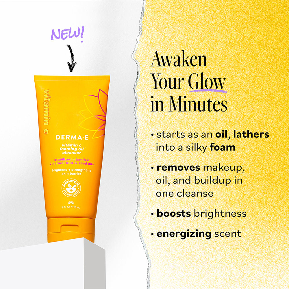 Vitamin C Foaming Oil Cleanser