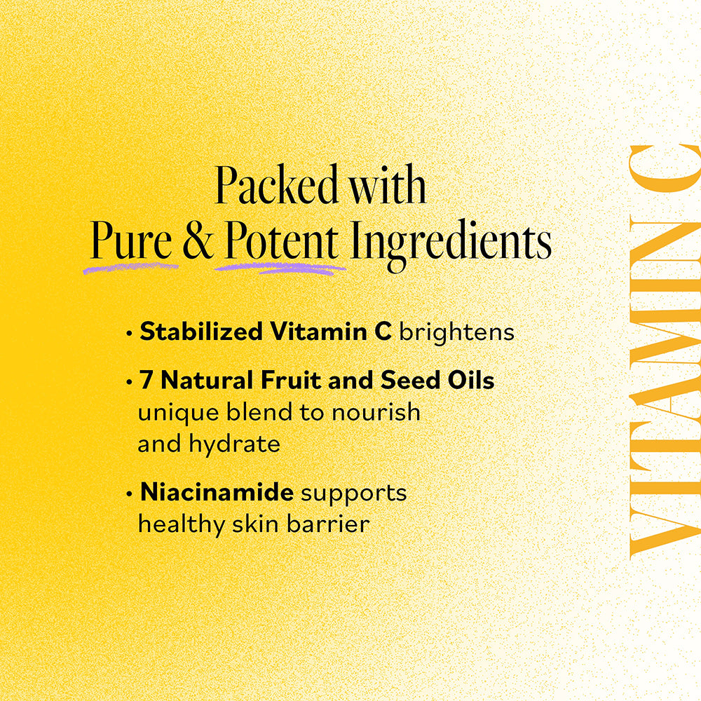 Vitamin C Foaming Oil Cleanser