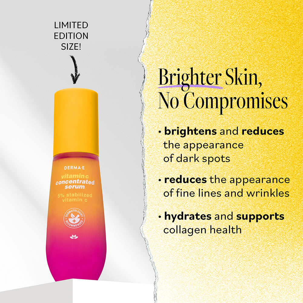Vitamin C Concentrated Serum, Limited Edition (1.7 oz)