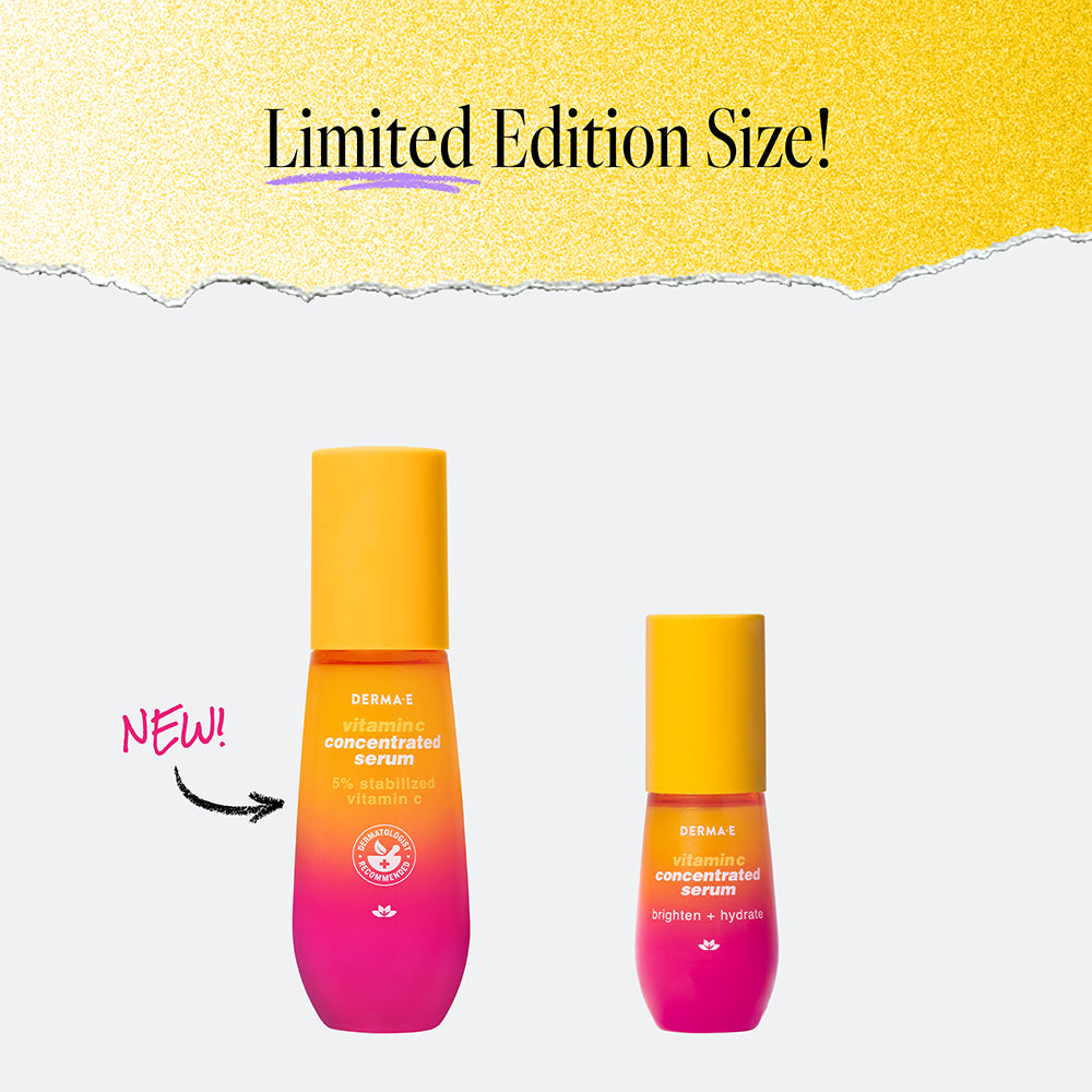 Vitamin C Concentrated Serum, Limited Edition (1.7 oz)