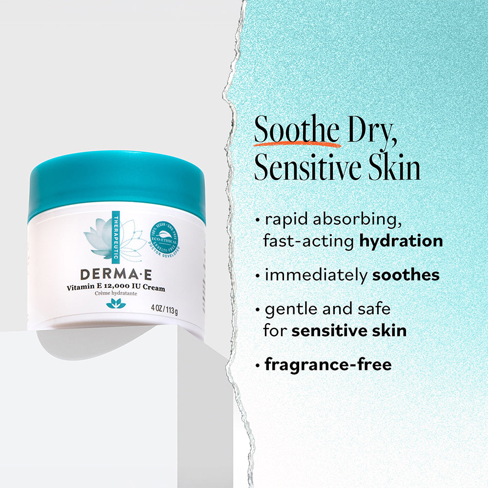 Vitamin E 12,000 I.U. Cream
