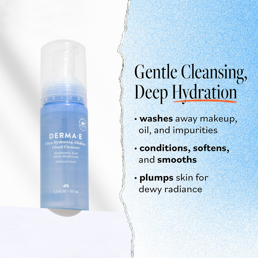 Ultra Hydrating Alkaline Cloud Cleanser