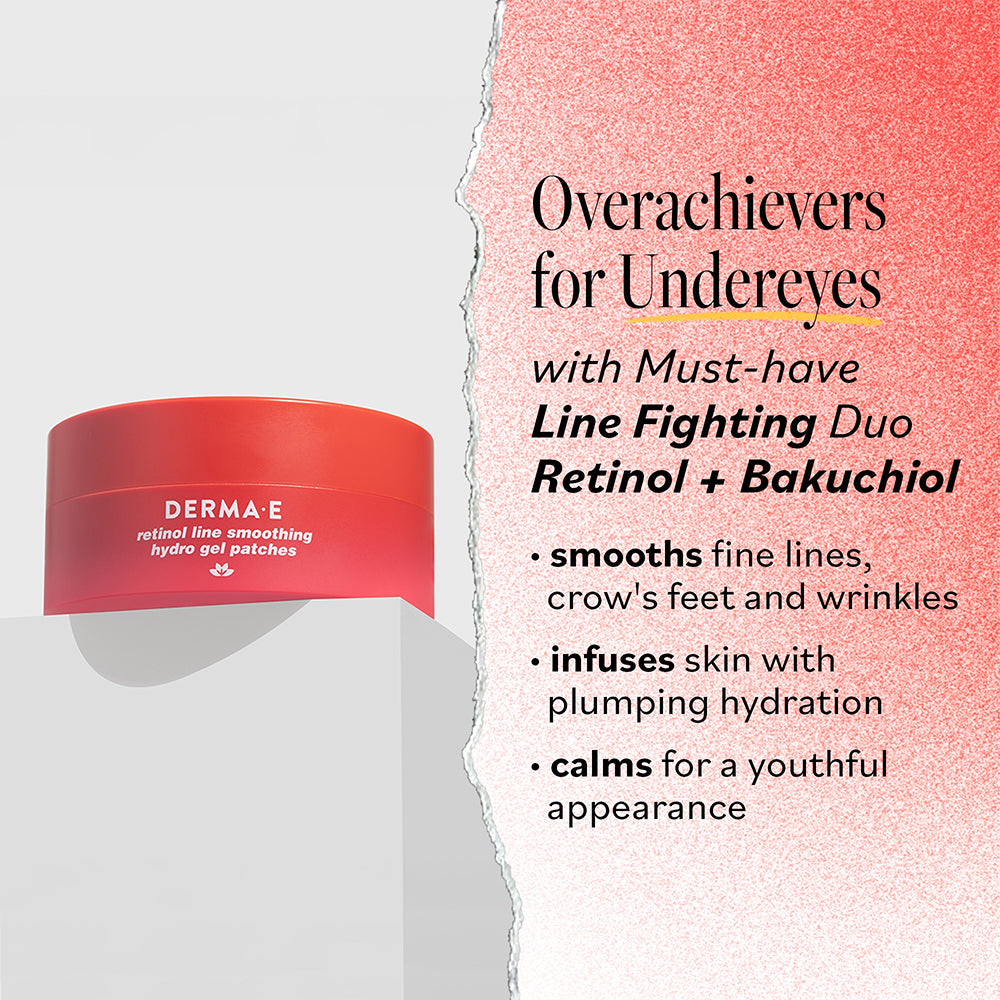 Retinol Line Smoothing Hydro Gel Patches (30 pack)