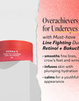 Retinol Line Smoothing Hydro Gel Patches (30 pack)