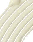 Close-up of white silicone tubing on a white background