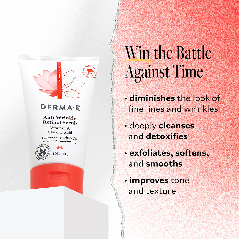 Anti-Wrinkle Retinol Scrub