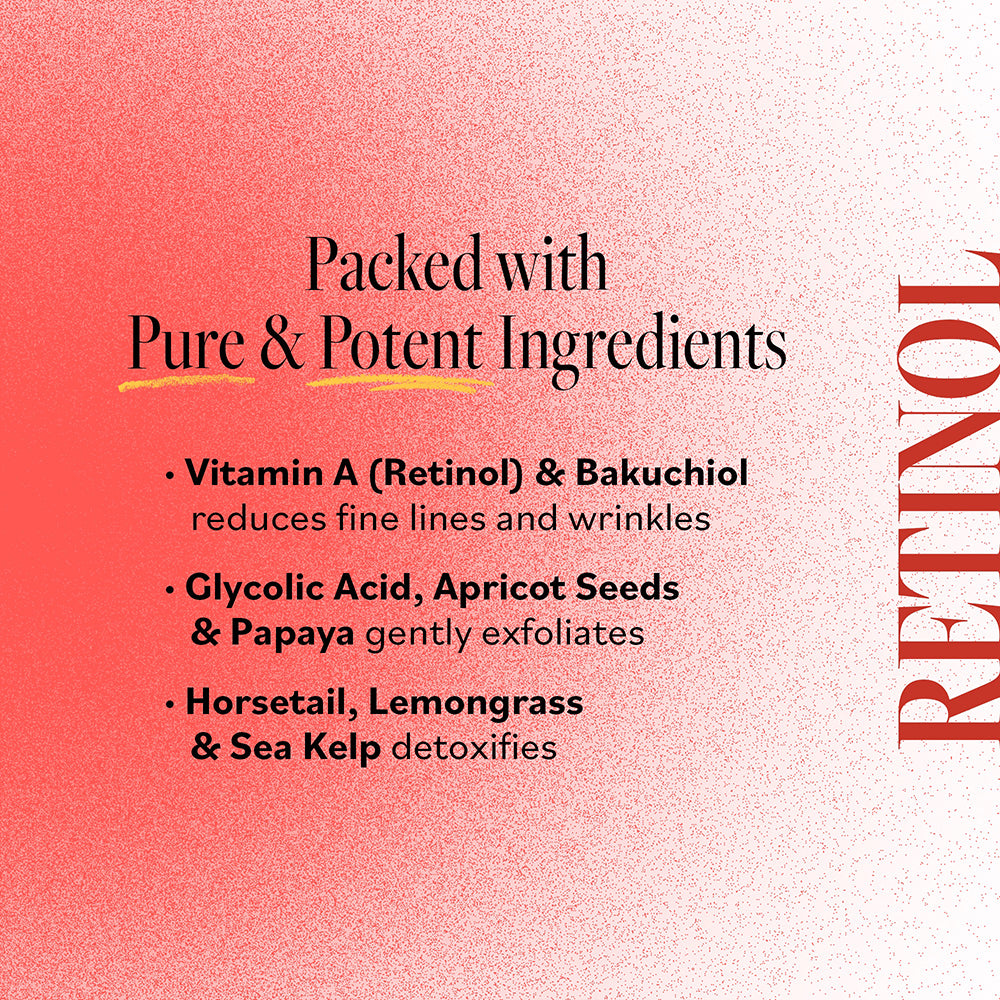 Anti-Wrinkle Retinol Scrub