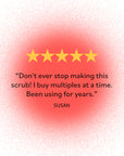 Anti-Wrinkle Retinol Scrub