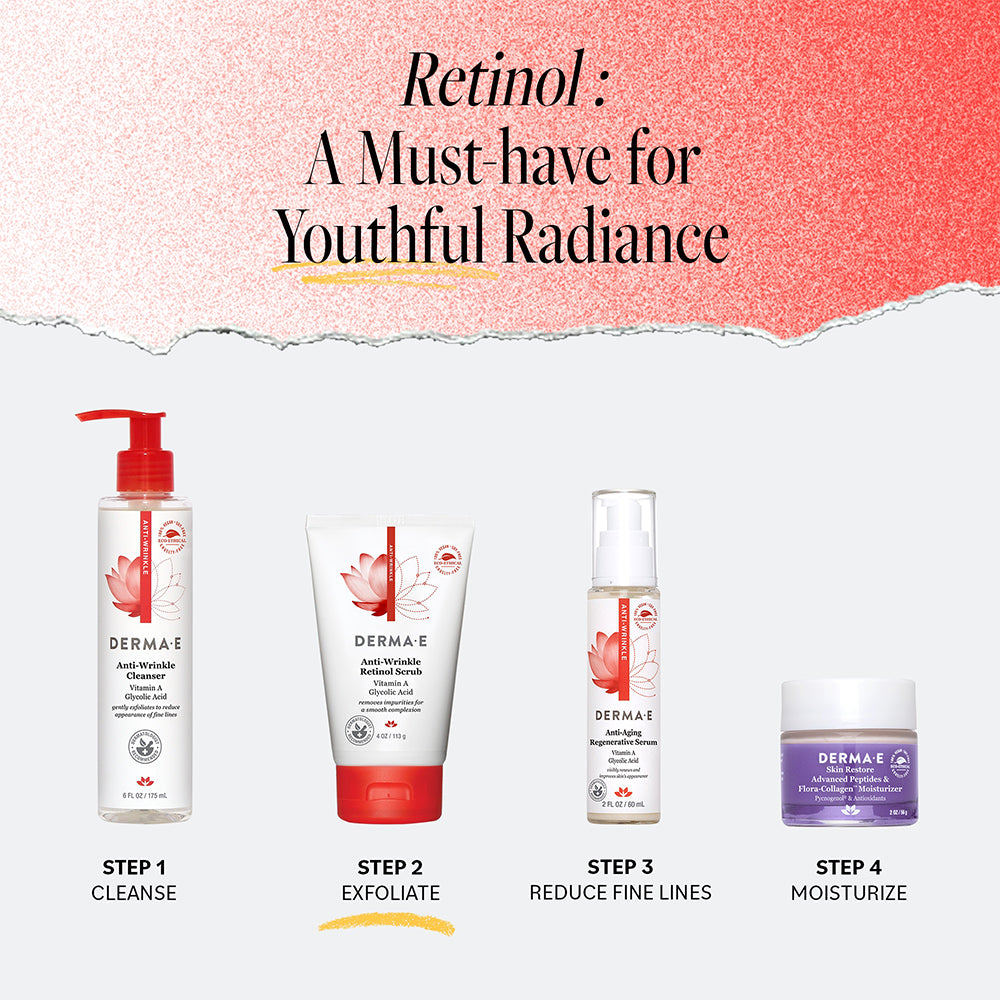 Anti-Wrinkle Retinol Scrub