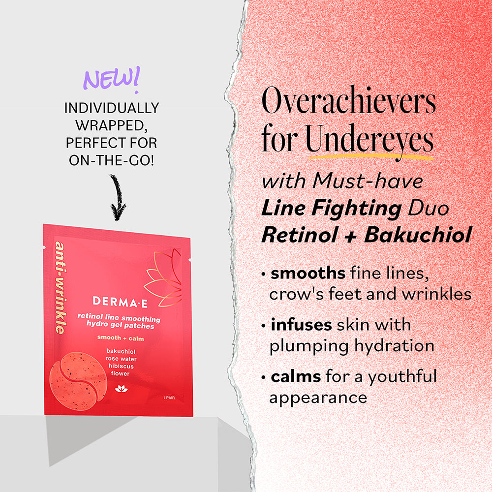 Retinol Line Smoothing Hydro Gel Patches (5 pack)