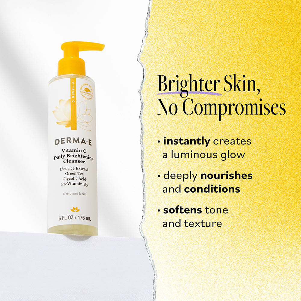 Vitamin C Daily Brightening Cleanser