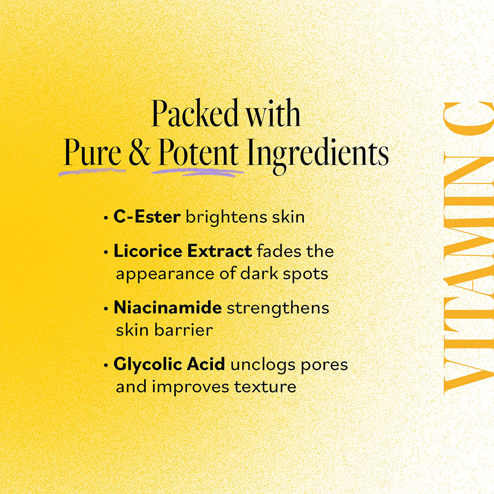 Vitamin C Daily Brightening Cleanser
