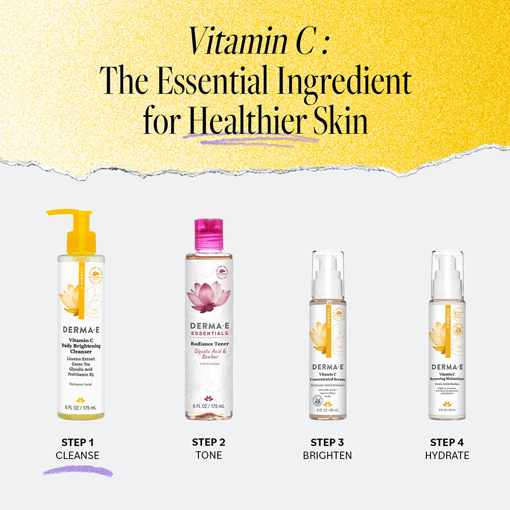Vitamin C Daily Brightening Cleanser