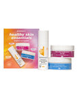 Derma E healthy skin essentials set.