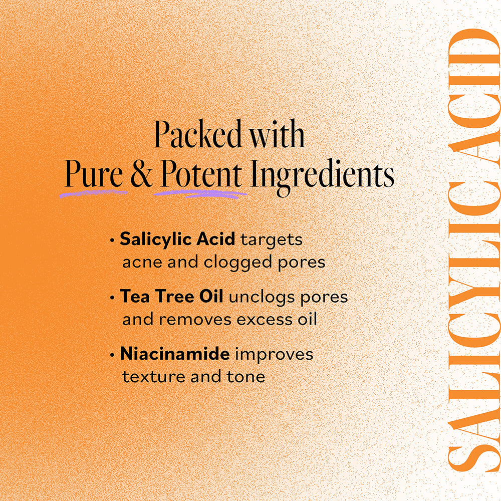 Acne Treatment Serum for Blemish Control