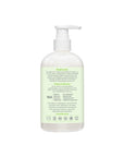 The back label of the DERMA‑E 2‑in‑1 Curl Conditioner + Co‑Wash bottle is shown, featuring detailed product information.