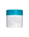 Back of Derma E Tea Tree and Vitamin E Relief Cream container