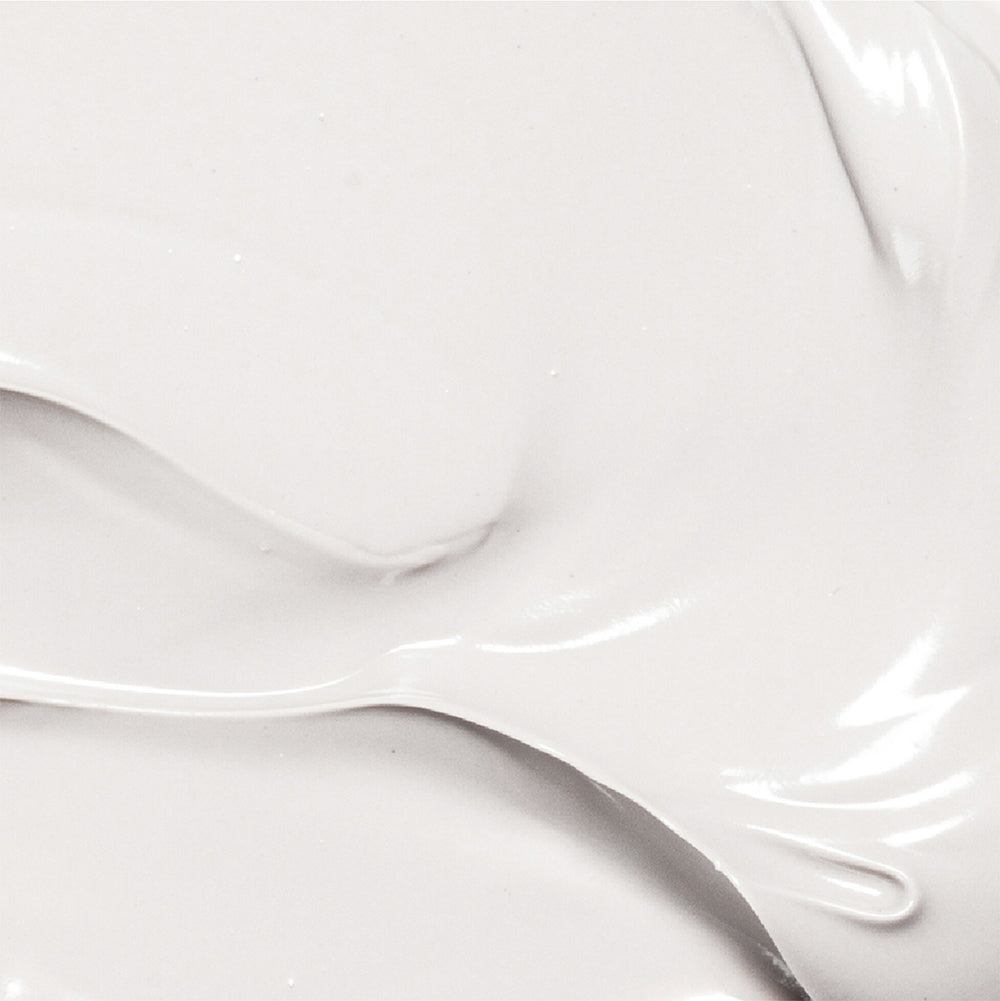 Smear showing texture of Derma E Tea Tree and Vitamin E Relief Cream