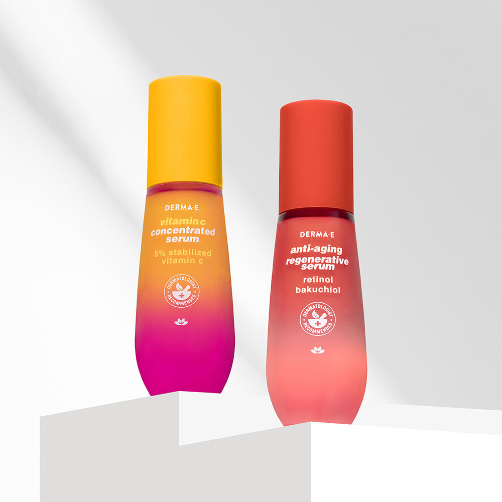 Limited Edition Brightening & Anti-Aging Serum Bundle