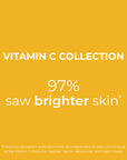 *Consumer perception evaluation from an independent 6-week clinical study on the Vitamin C Products: Cleanser, Serum, Moisturizer, and Night Cream.