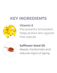 Vitamin E Oil for Skin Key Ingredients: Vitamin E and Safflower Seed Oil