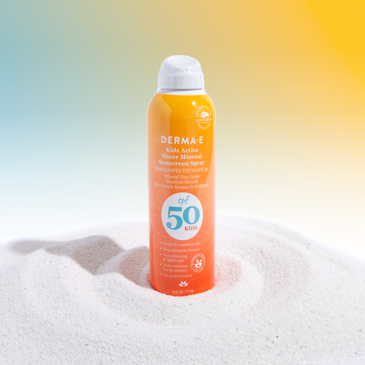 Kids Active Sheer Mineral Sunscreen Spray SPF 50
