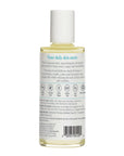 Vitamin E Skin Oil 14,000 I.U. Bottle Rear Panel