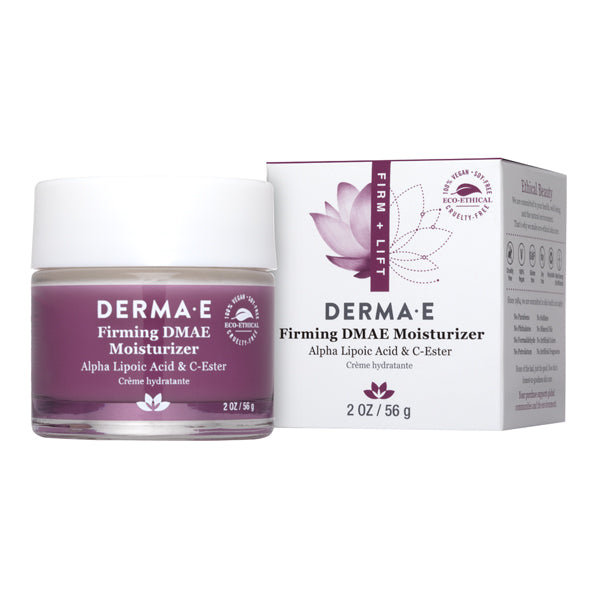 Firming DMAE Moisturizer with Resveratrol & Peptides - DERMA E