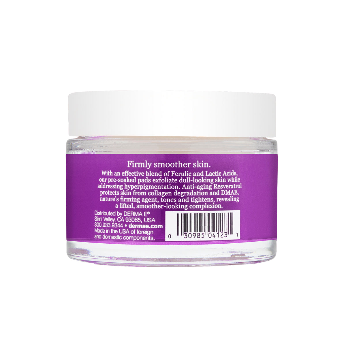 Ferulic Acid Resurfacing Pads