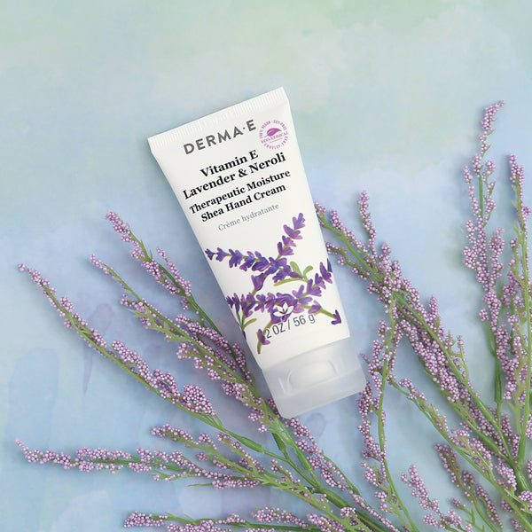 DERMA E | Vitamin E Lavender & Neroli Skin Smoothing Shea Hand Cream